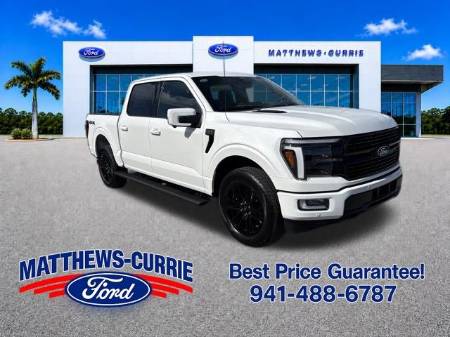 2026 Ford F-150 Platinum