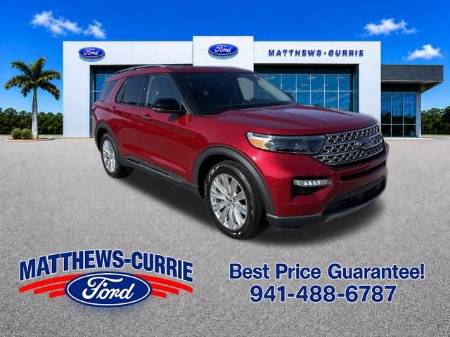 2023 Ford Explorer Limited