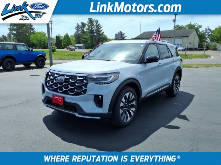 2026 Ford Explorer Platinum 4WD
