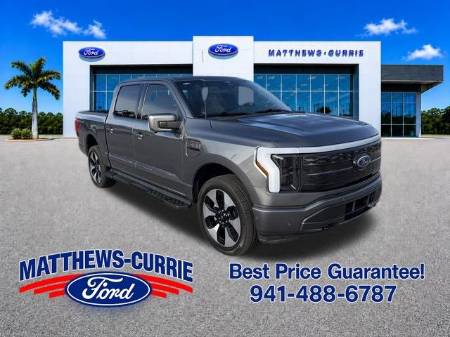 2023 Ford F-150 Lightning Platinum
