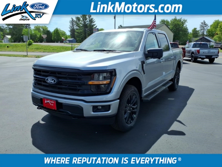 2026 Ford F-150 XLT 4WD SuperCrew 5.5 Box