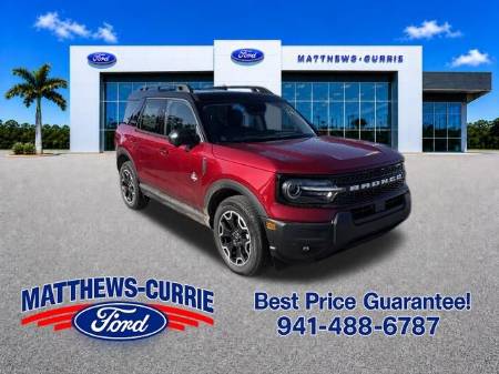 2025 Ford Bronco Sport Outer Banks