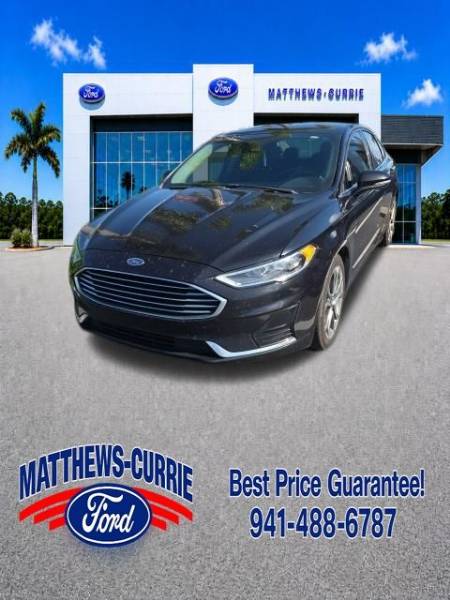 2020 Ford Fusion SEL