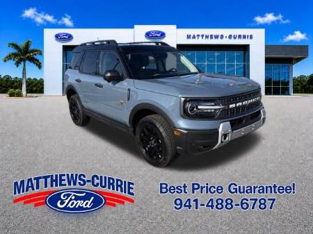 2025 Ford Bronco Sport Badlands