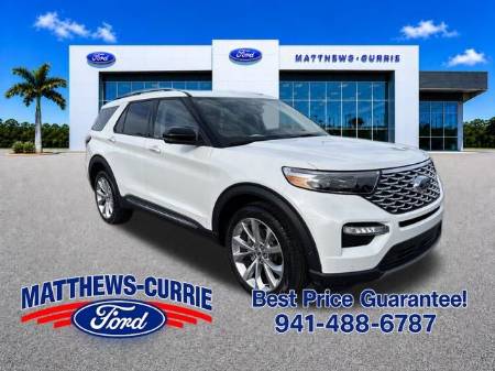 2022 Ford Explorer Platinum