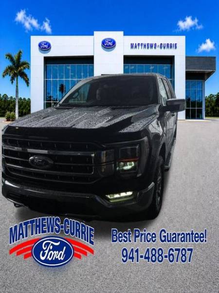 2021 Ford F-150 LARIAT