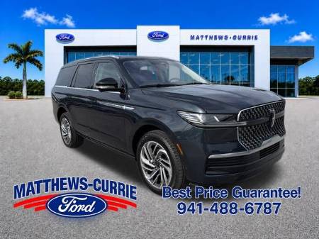 2025 Lincoln Navigator Reserve