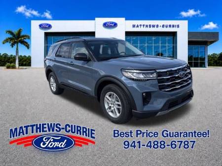 2026 Ford Explorer Active