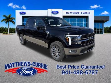 2026 Ford F-150 King Ranch