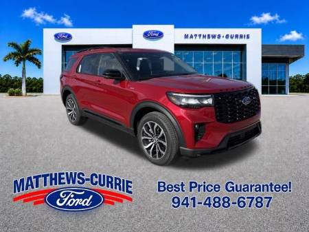 2026 Ford Explorer ST-Line