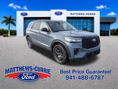 2026 Ford Explorer ST