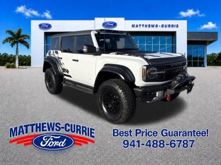 2023 Ford Bronco Raptor