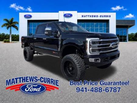 2026 Ford F-250SD Platinum