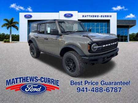 2026 Ford Bronco Badlands