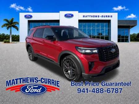 2025 Ford Explorer ST-Line