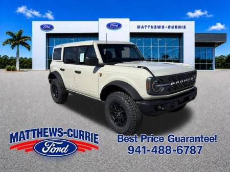 2026 Ford Bronco Badlands