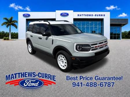 2023 Ford Bronco Sport Heritage