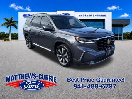 2024 Honda Pilot Elite
