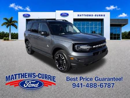2024 Ford Bronco Sport Outer Banks