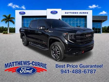2024 GMC Sierra 1500 AT4