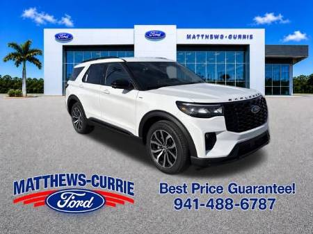 2026 Ford Explorer ST-Line