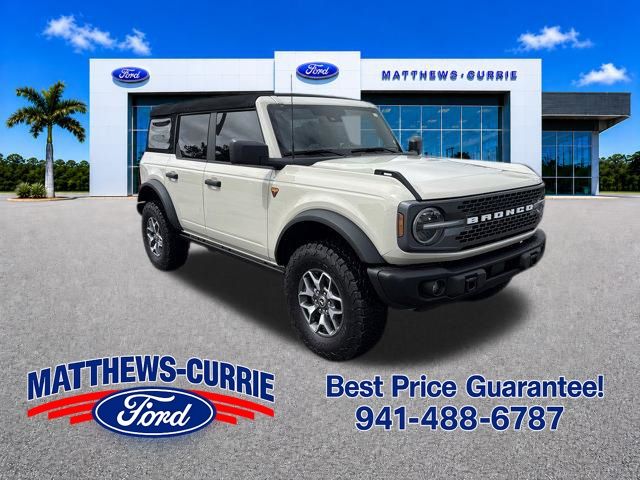 2025 Ford Bronco Badlands 4x4's photo