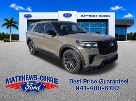 2026 Ford Explorer ST