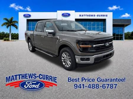 2026 Ford F-150 XLT