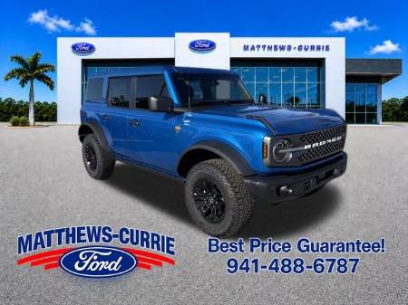 2026 Ford Bronco Badlands