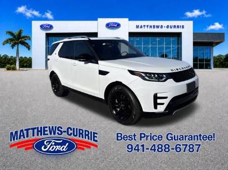 2020 Land Rover Discovery Landmark Edition