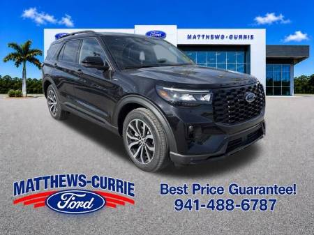 2026 Ford Explorer ST-Line