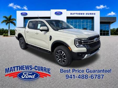 2026 Ford Ranger LARIAT