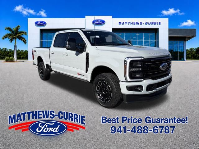 2026 Ford F-350 Platinum 4x4 Crew Cab 6-3/4' Box SRW's photo