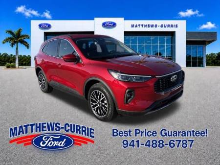 2025 Ford Escape Plug-In Hybrid Base