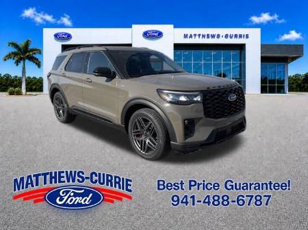 2026 Ford Explorer ST-Line