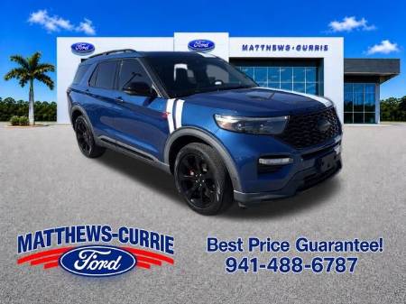 2020 Ford Explorer ST