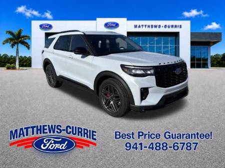 2026 Ford Explorer ST