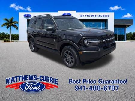2026 Ford Bronco Sport BIG Bend