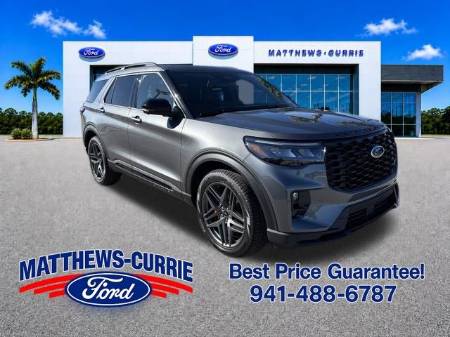 2026 Ford Explorer ST