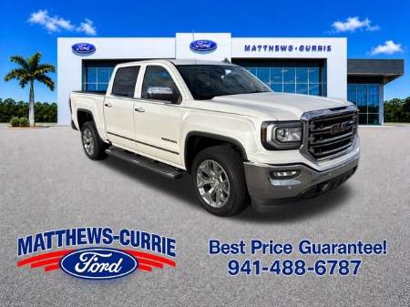 2018 GMC Sierra 1500 SLT