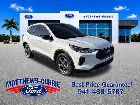2026 Ford Escape ST-Line