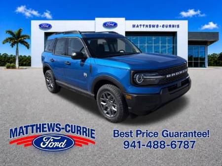 2026 Ford Bronco Sport BIG Bend