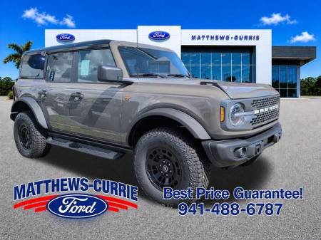 2026 Ford Bronco Badlands