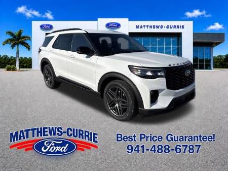 2026 Ford Explorer ST
