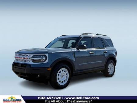 2025 Ford Bronco Sport Heritage