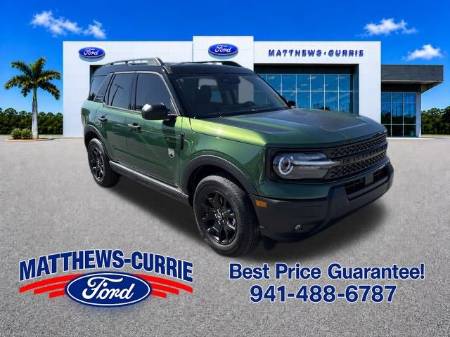 2025 Ford Bronco Sport BIG Bend