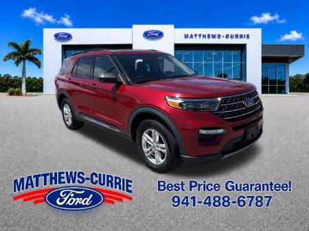 2023 Ford Explorer XLT
