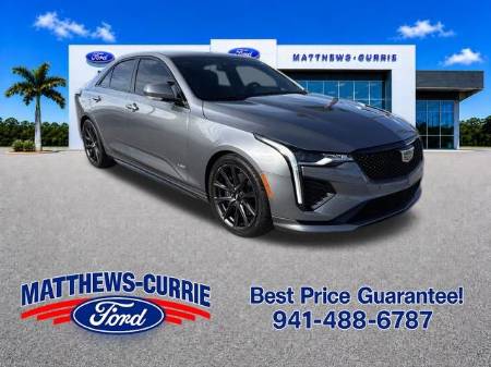 2022 Cadillac CT4 V-Series