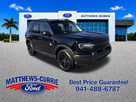 2026 Ford Bronco Sport BIG Bend
