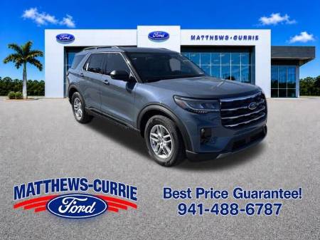 2026 Ford Explorer Active